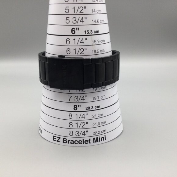 MVMT Classic 44 Watch Men Black Date Stainless New Battery 7.5" - Picture 12 of 13